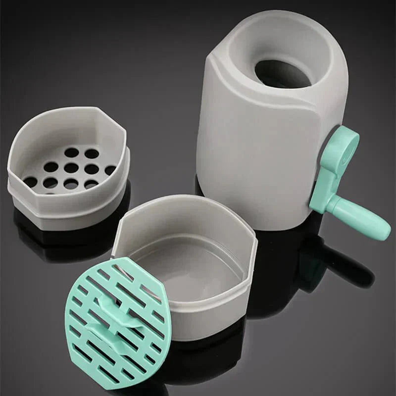 NutEase™ - Efficient Hand-Crank Peanut Sheller for Quick Shell Removal