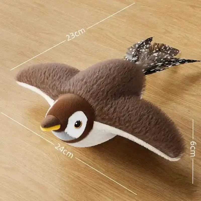 PetJoy™ - Interactive Flapping Bird Toy for Cats