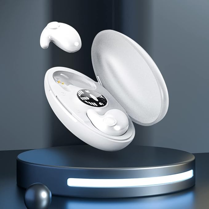 SnoozePods™ - Unsichtbare Sleep Earphones