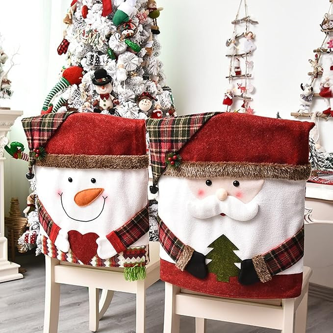 ChairCharm™ – Dress Your Chairs for Christmas Magic!