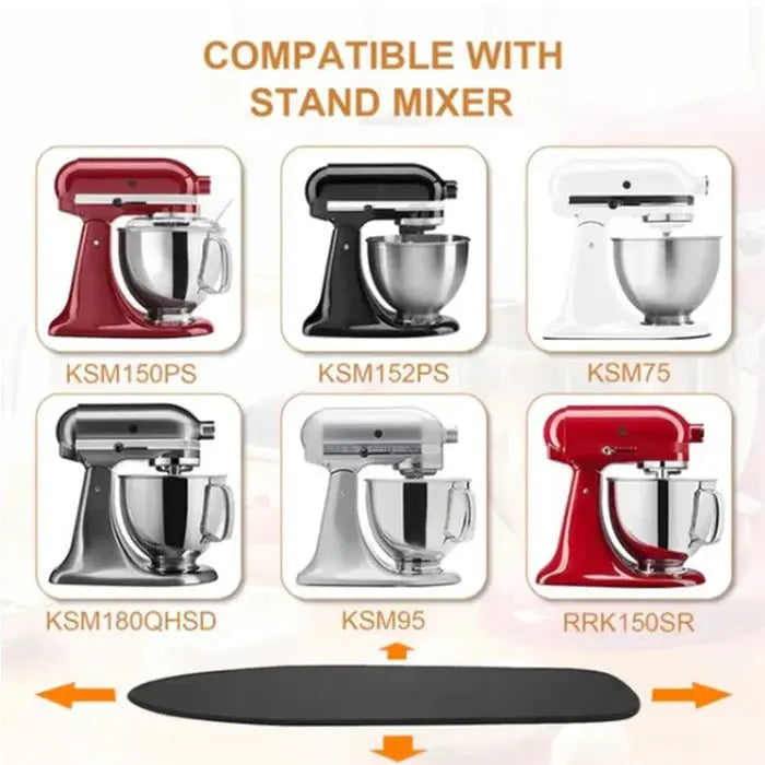 GlideChef™ - Stand Mixer Glide Mat