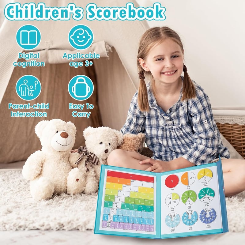 BrainBlocks™ – Help Kids Master Math Through Playful, Montessori Learning