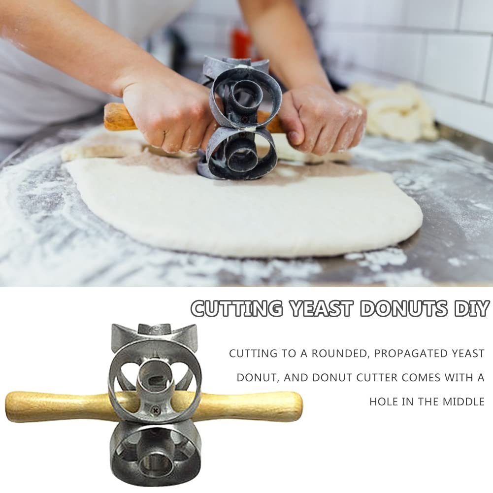 SweetSpin™- Easy-Roll Donut Cutter for Perfectly Shaped Treats