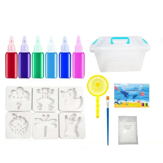 AquaPlay™ – Water-Based Sensory Kit for Creative, Mess-Free Fun