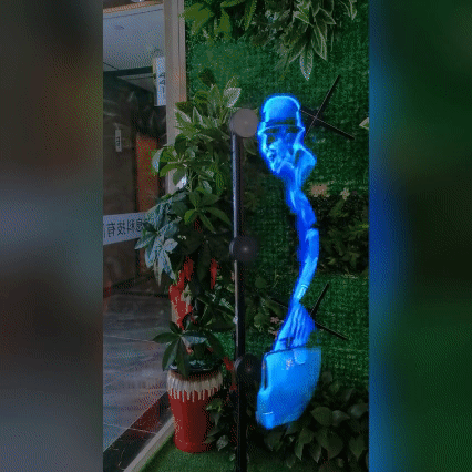 HoloSpin™ - 3D LED Hologram Projector