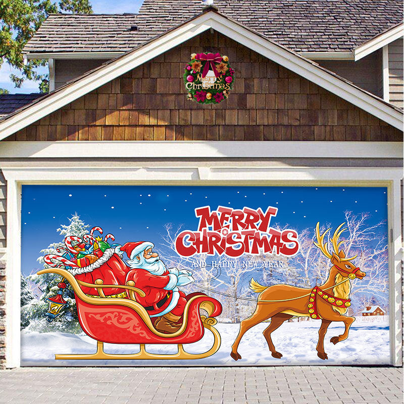 JollyRidez™ - Garage Door Decoration