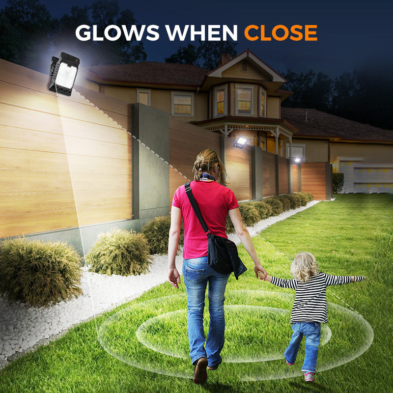 Solaris™ - Weatherproof Solar Motion Light