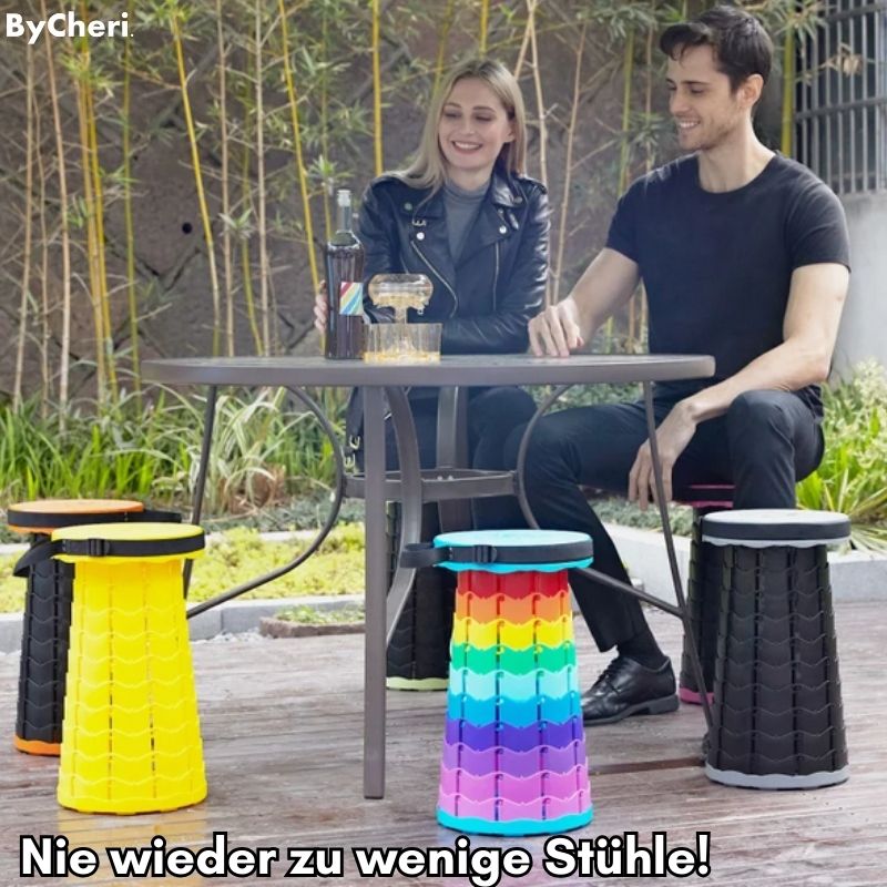 WanderSeat™ - Portable folding stool