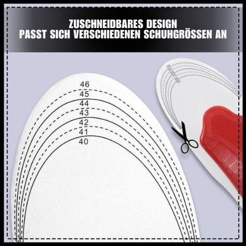 1+1 FREE | ZenStride™ – Supportive Insoles for Heel Pain & Arch Relief