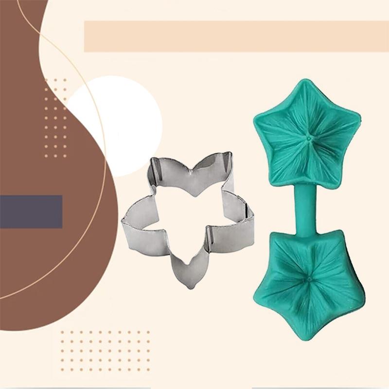 BloomCraft™ - Reusable Silicone Mold for Beautiful Fondant Flowers