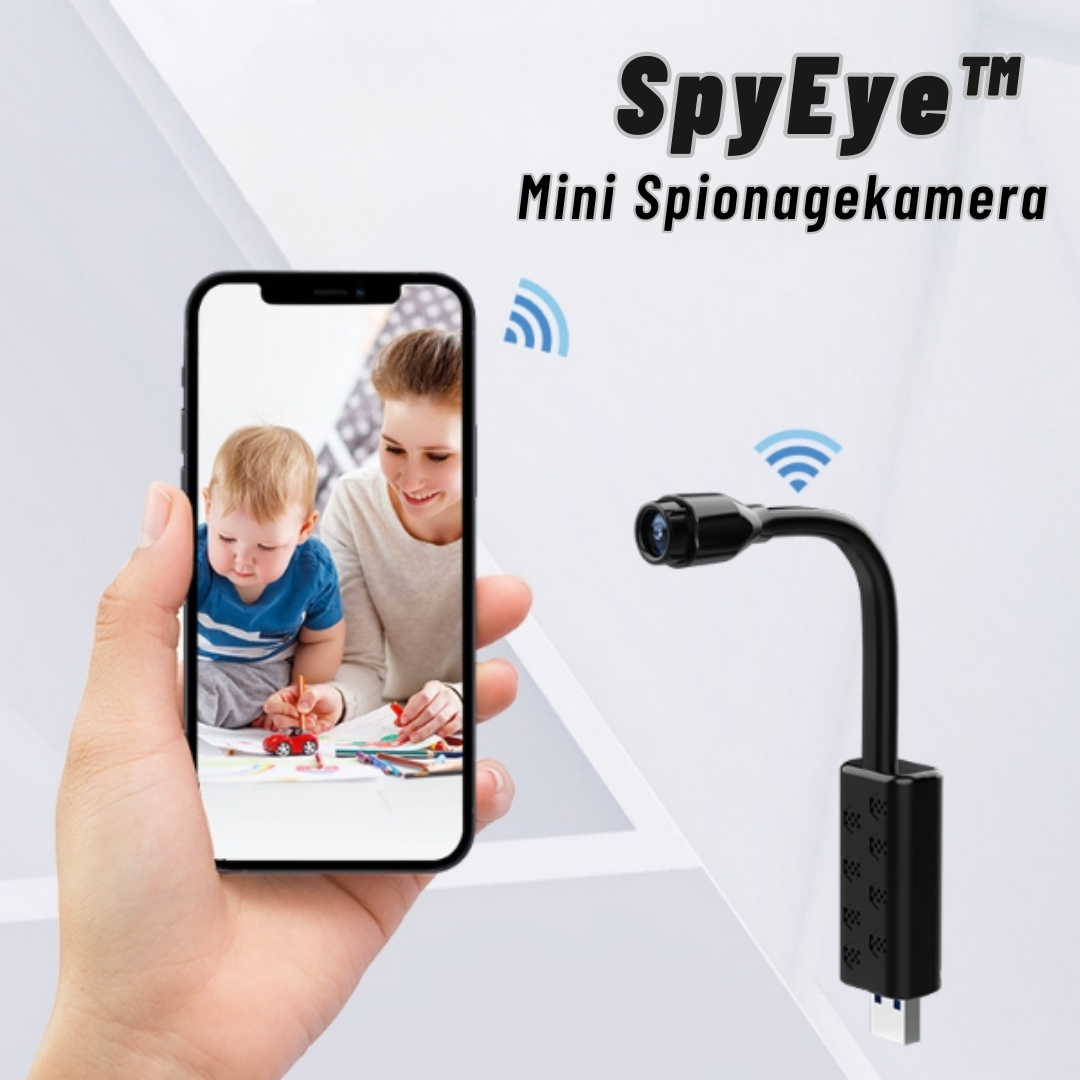 SpyEye™ - Mini security camera