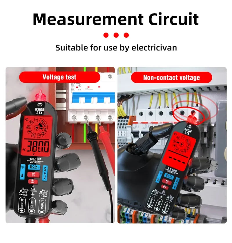 VoltMaster™ - Smart Digital Multimeter
