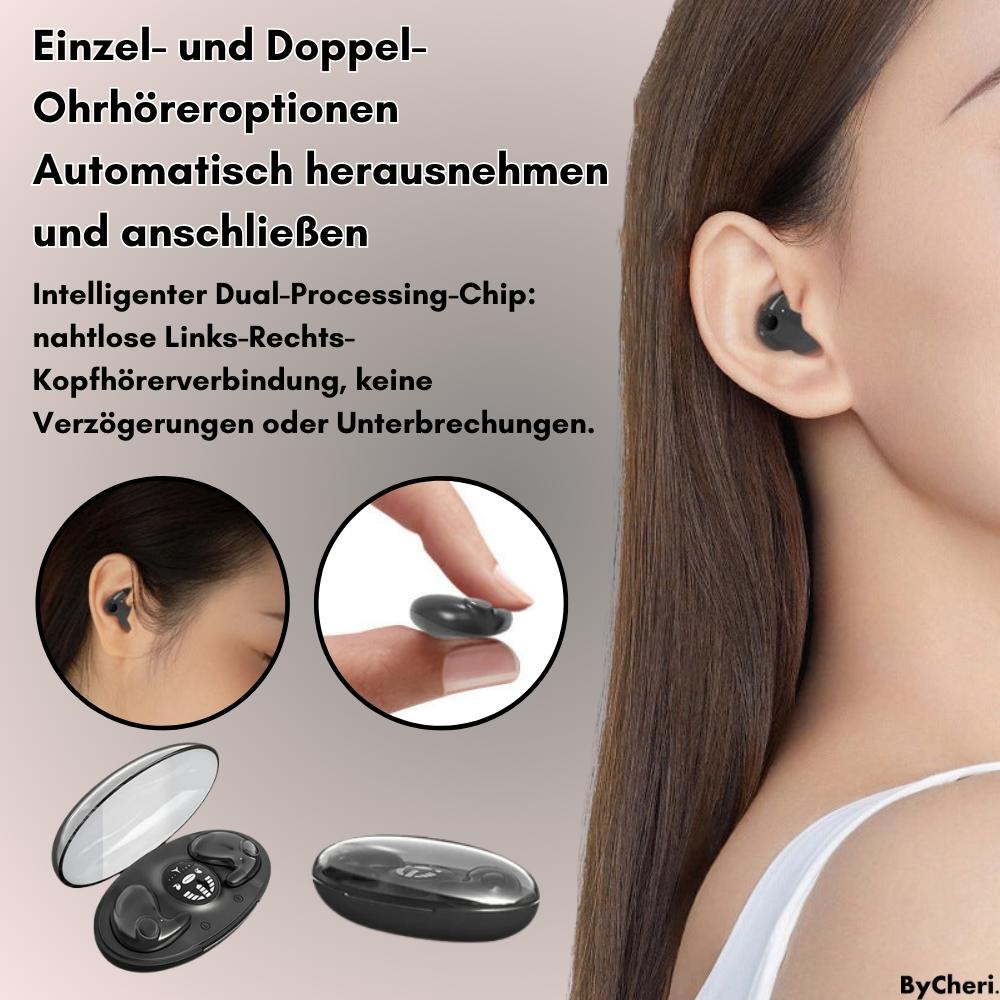 SnoozePods™ - Unsichtbare Sleep Earphones