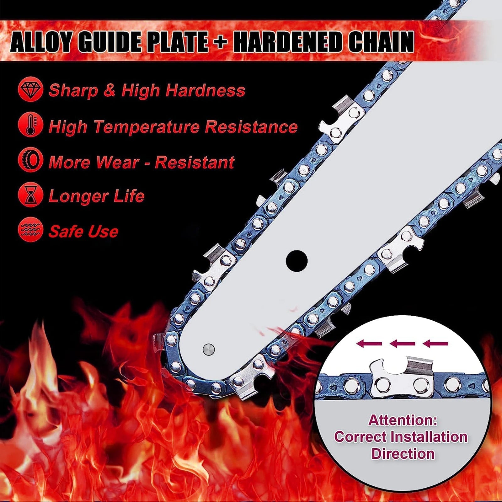 ArborVolt™ - Lightweight Cordless Mini Chainsaw for Home & Garden