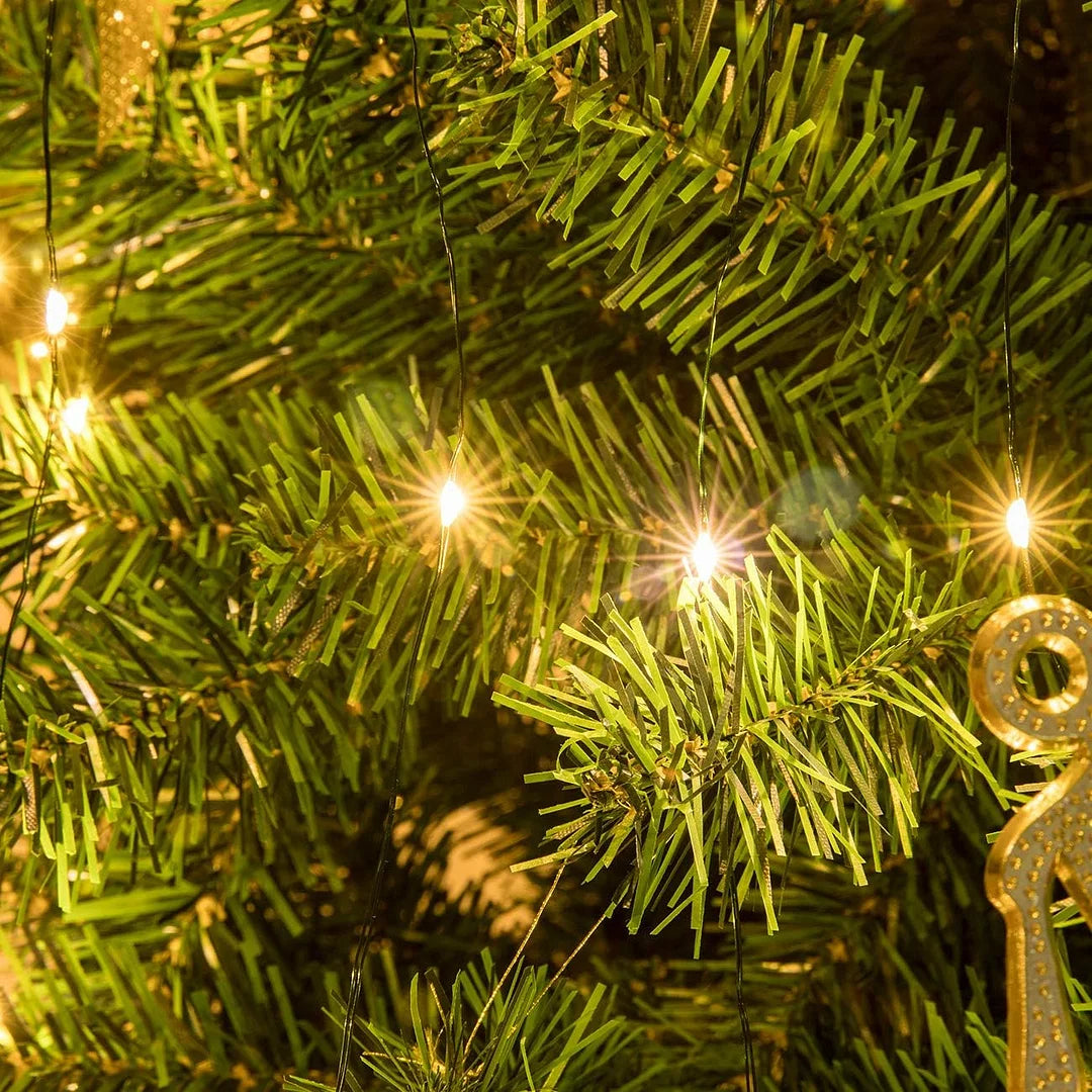 FireflyGlow™ – LED String Lights with Remote Control & Multiple Twinkle Modes