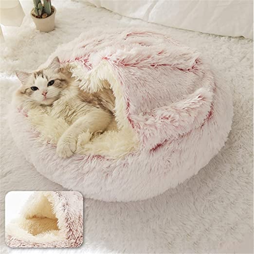 CozyPaws™ – Chic & Cozy Bed for Modern Pet Homes
