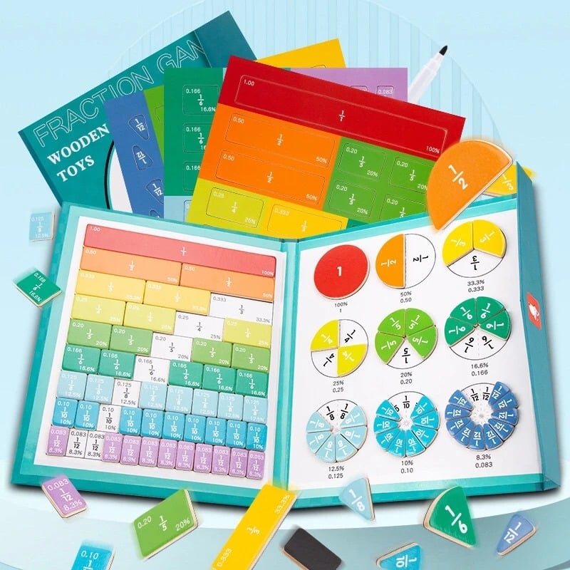 BrainBlocks™ – Help Kids Master Math Through Playful, Montessori Learning