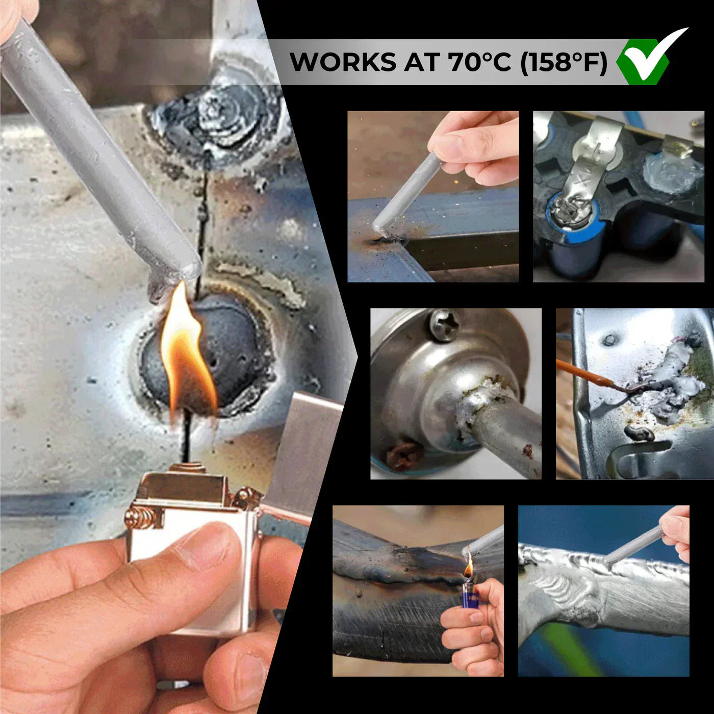 MeltBond™ - Metal Repair