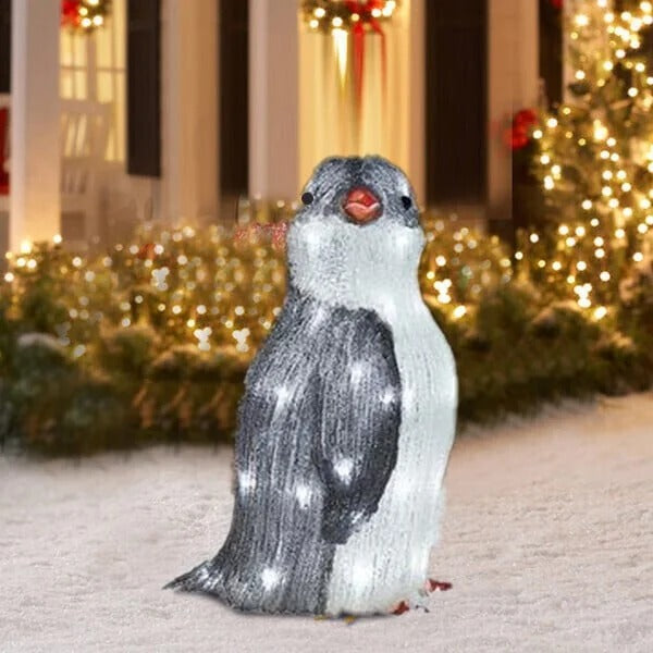FrostyPenguin™ – Light-Up Penguins for a Magical Christmas Display