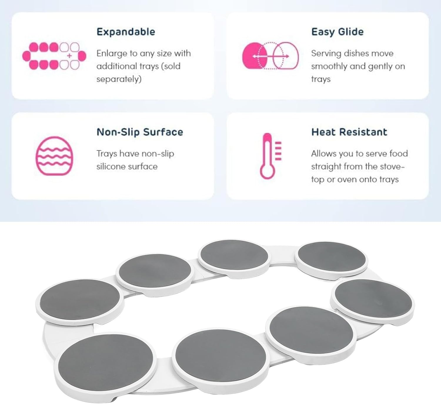 Table Harmony™ - Rotating plate system