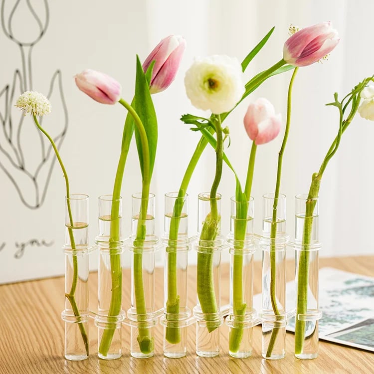 Hinged Flower Vase™ - Modern Table Vase