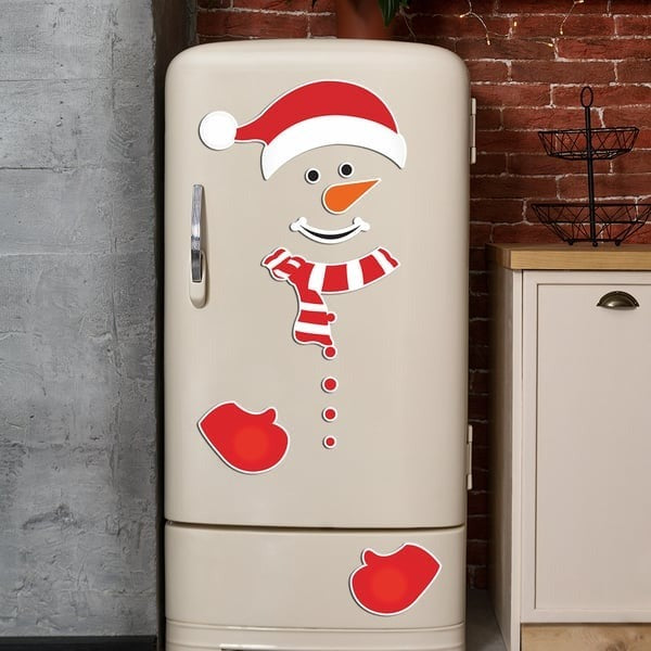 MerryMag™ – Christmas Magnetic Stickers Designed to Turn Your Fridge into a Festive Wonderland
