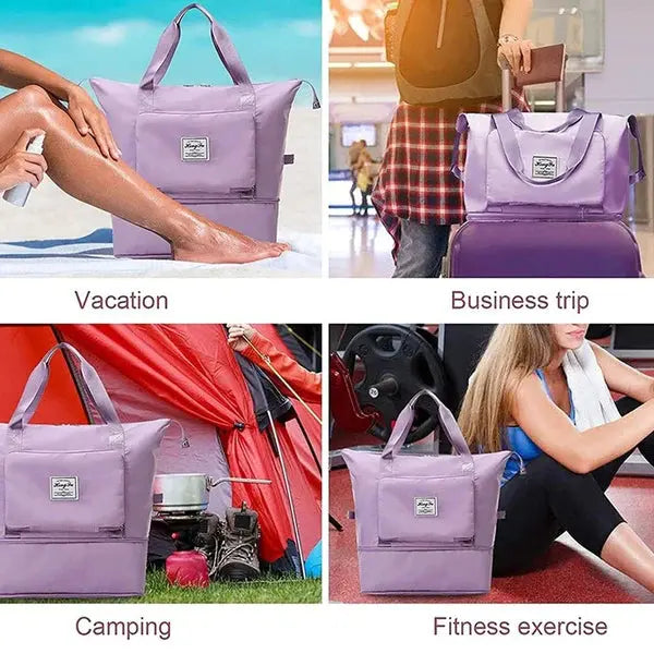 VoyFold™ - Expandable Travel Bag