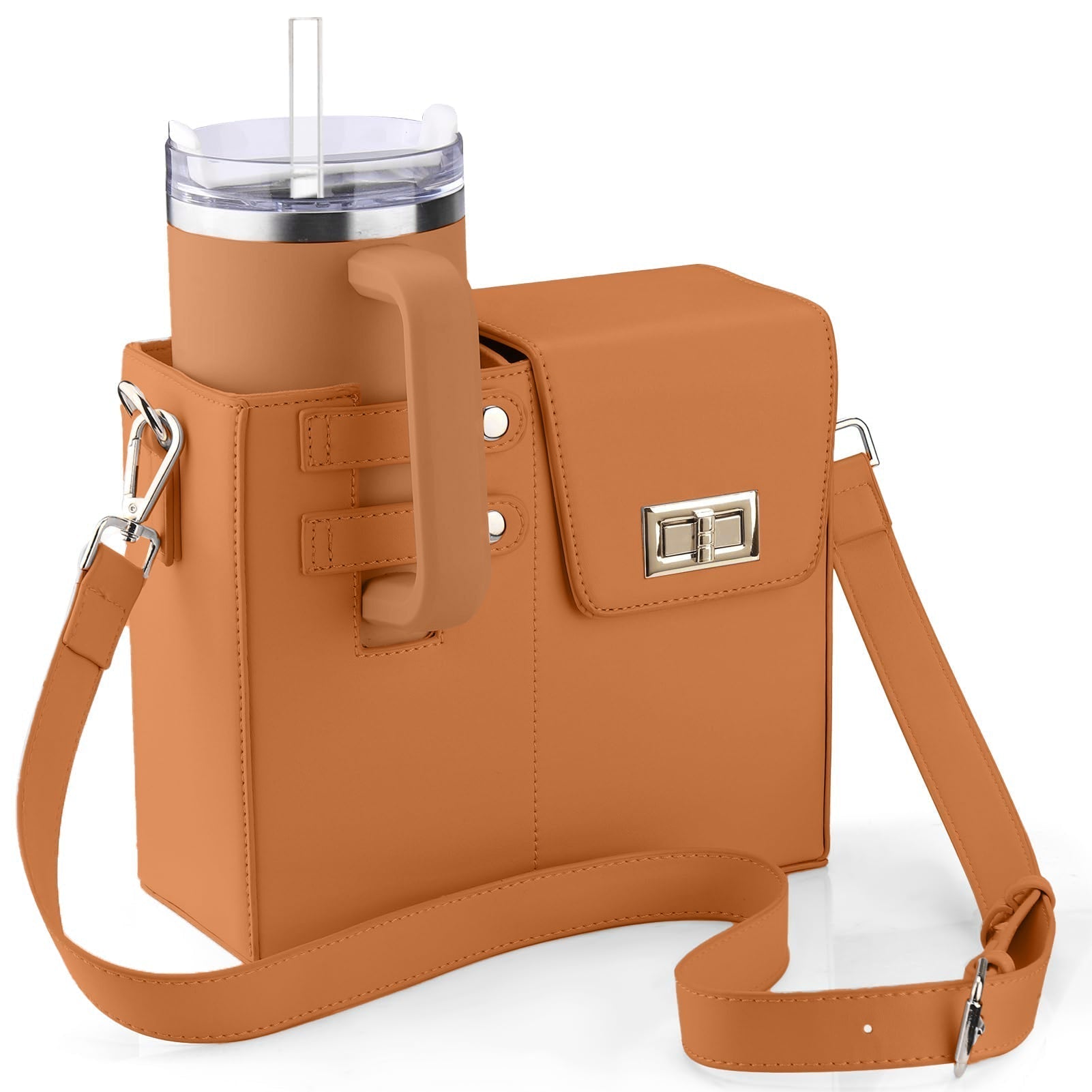 HydraTote™ - Crossbody Bag With Bottle Holder
