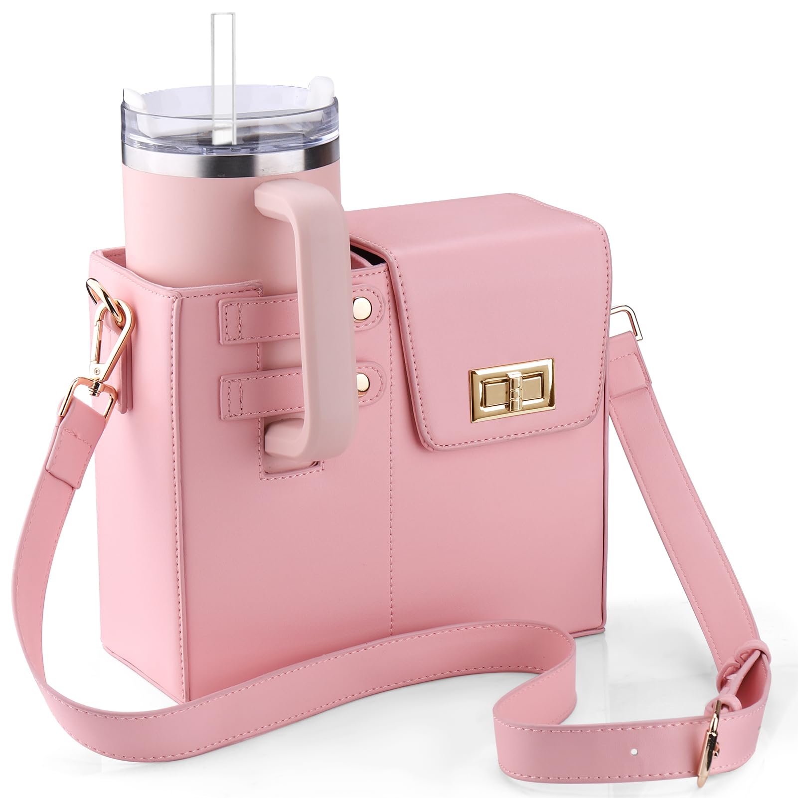 HydraTote™ - Crossbody Bag With Bottle Holder