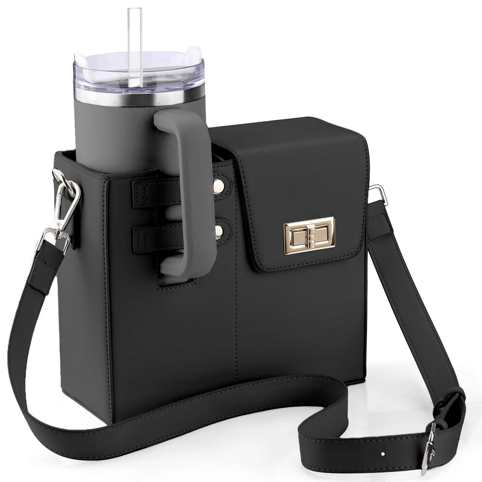 HydraTote™ - Crossbody Bag With Bottle Holder
