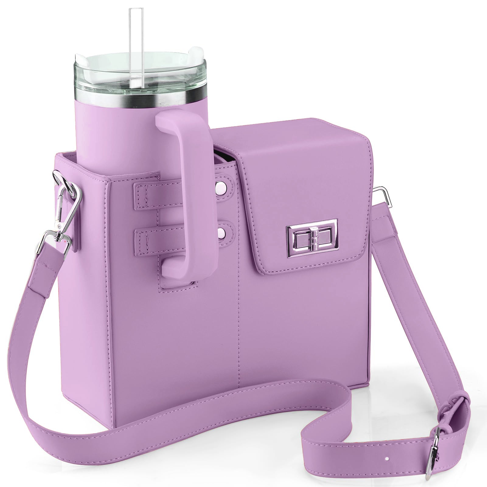 HydraTote™ - Crossbody Bag With Bottle Holder