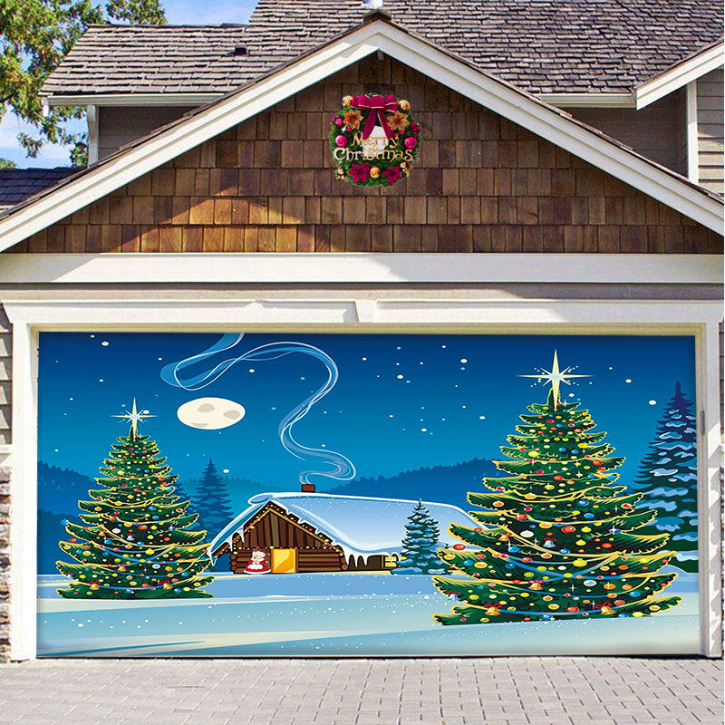 JollyRidez™ - Garage Door Decoration