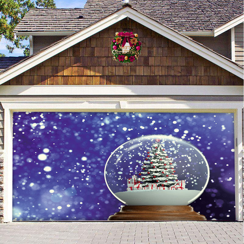 JollyRidez™ - Garage Door Decoration