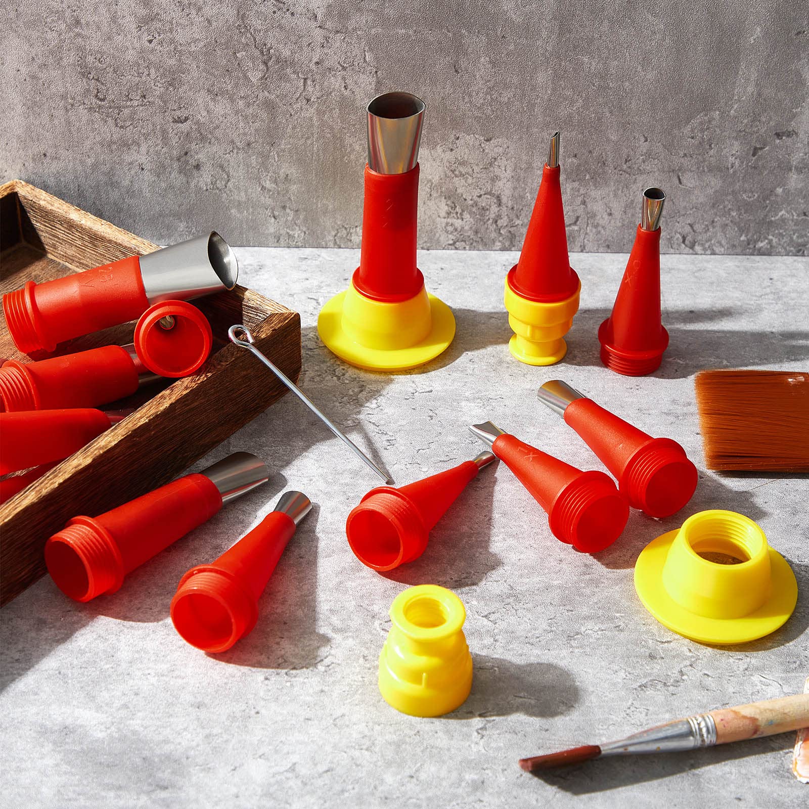 SealTailor™ - Simplify Home Repairs with Professional-Grade Caulking Nozzles