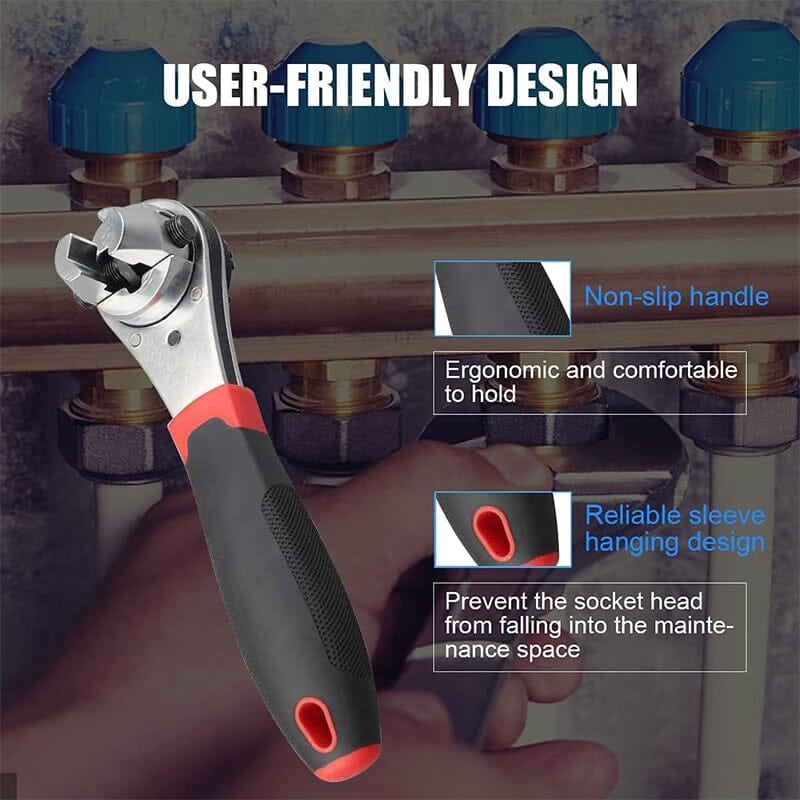 FlexiGrip™ – Adjustable universal wrench