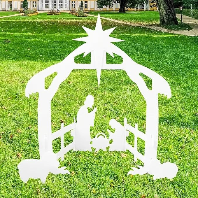 HolyScene™ – Elegant Outdoor Nativity Display