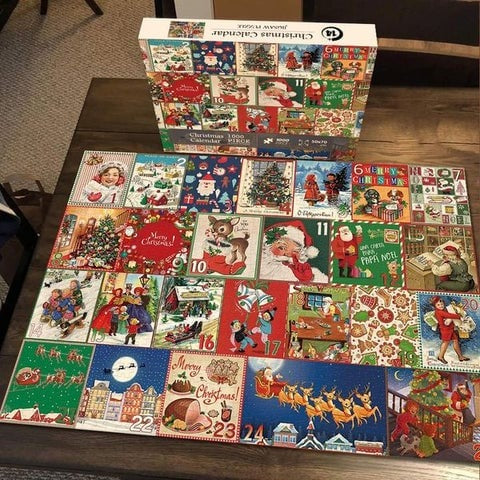 PuzzleJoy™ – 24 Days of Christmas Fun in One Puzzle