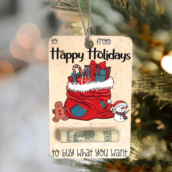CashWish™ – Christmas Gift Card & Money Holders