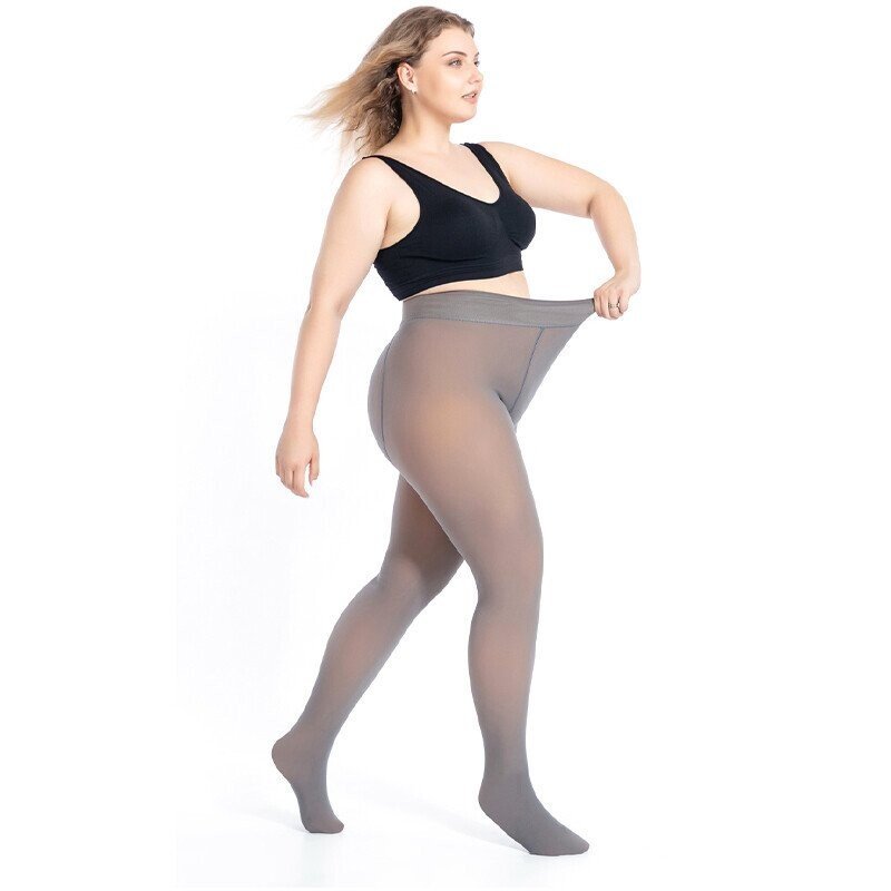 FlawlessFleece™ - Sheer-Look Fleece Tights