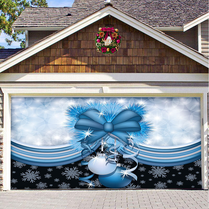 JollyRidez™ - Garage Door Decoration