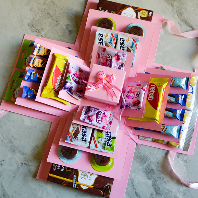 BloomBox™ – Surprise Loved Ones with a Personalized Explosion Box