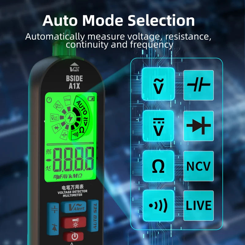 VoltMaster™ - Smart Digital Multimeter