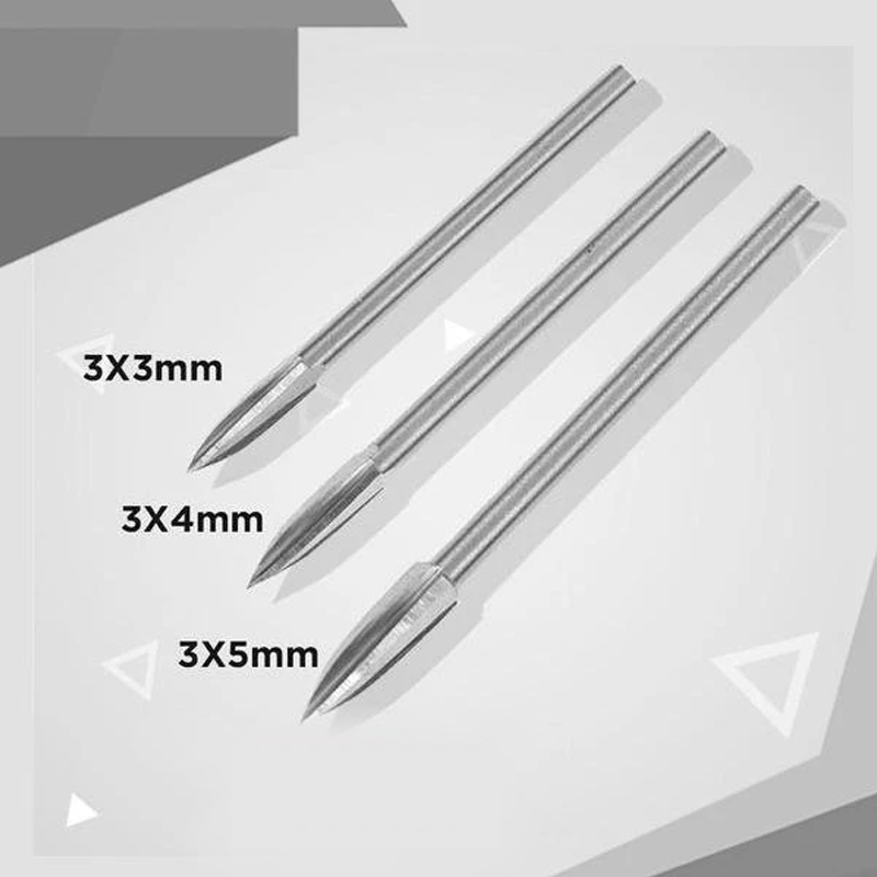 CarveMaster Pro™- Precision Engraving & Carving Bits for Rotary Tools