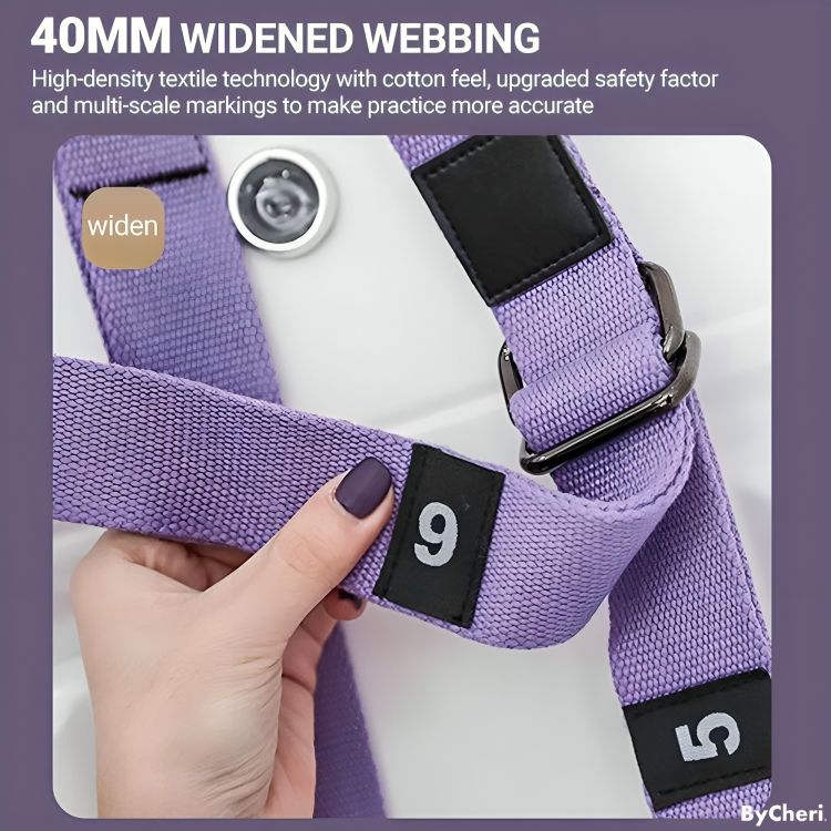 AeroStretch™ - Adjustable Stretching Tool for Flexibility & Back Relief