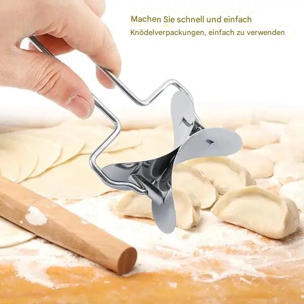 1+1 FREE | DumpliCut™ – Precise Dough Cutter, Fast & Dishwasher Safe