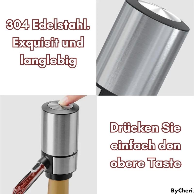 AeriBlend™ - Instant Wine Aerator, Pourer & Stopper in One Elegant Tool