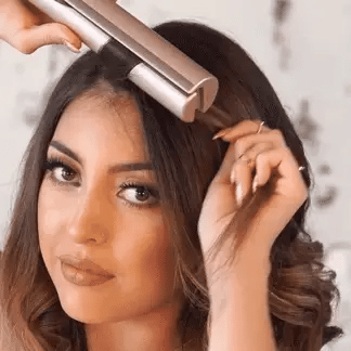 TressForge™ - 2-in-1 Hair Styler