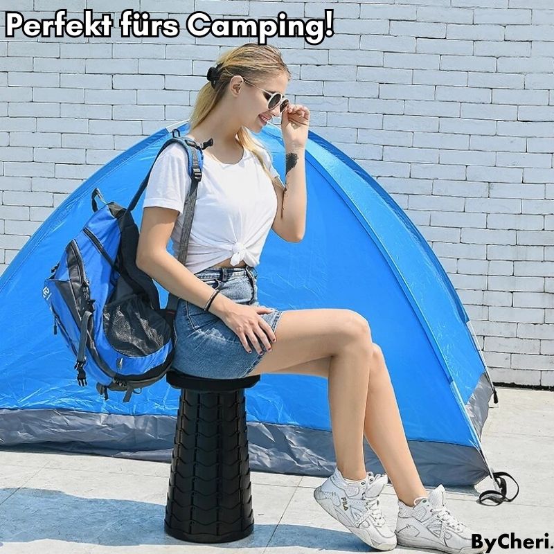 WanderSeat™ - Portable folding stool