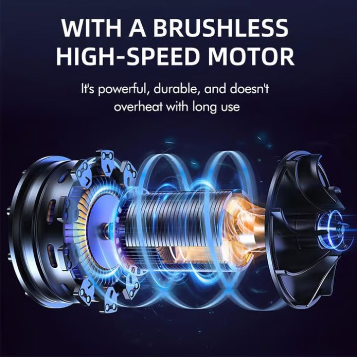 AirBlow™ - Compact, Quiet, and Travel-Ready Air Purifier