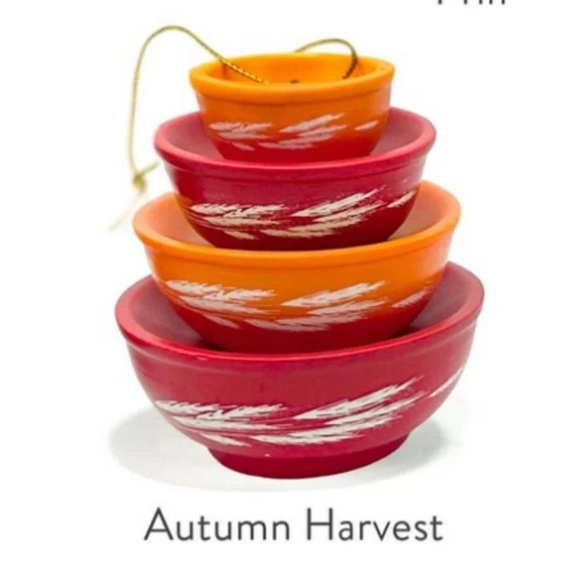 HollyStack™ – Beautiful Bowl Stack for Holiday Décor
